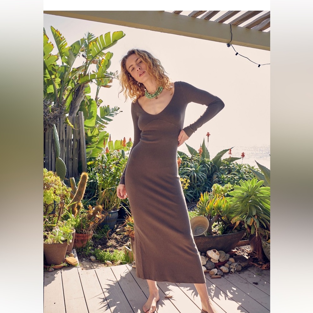 Trixie sweater maxi